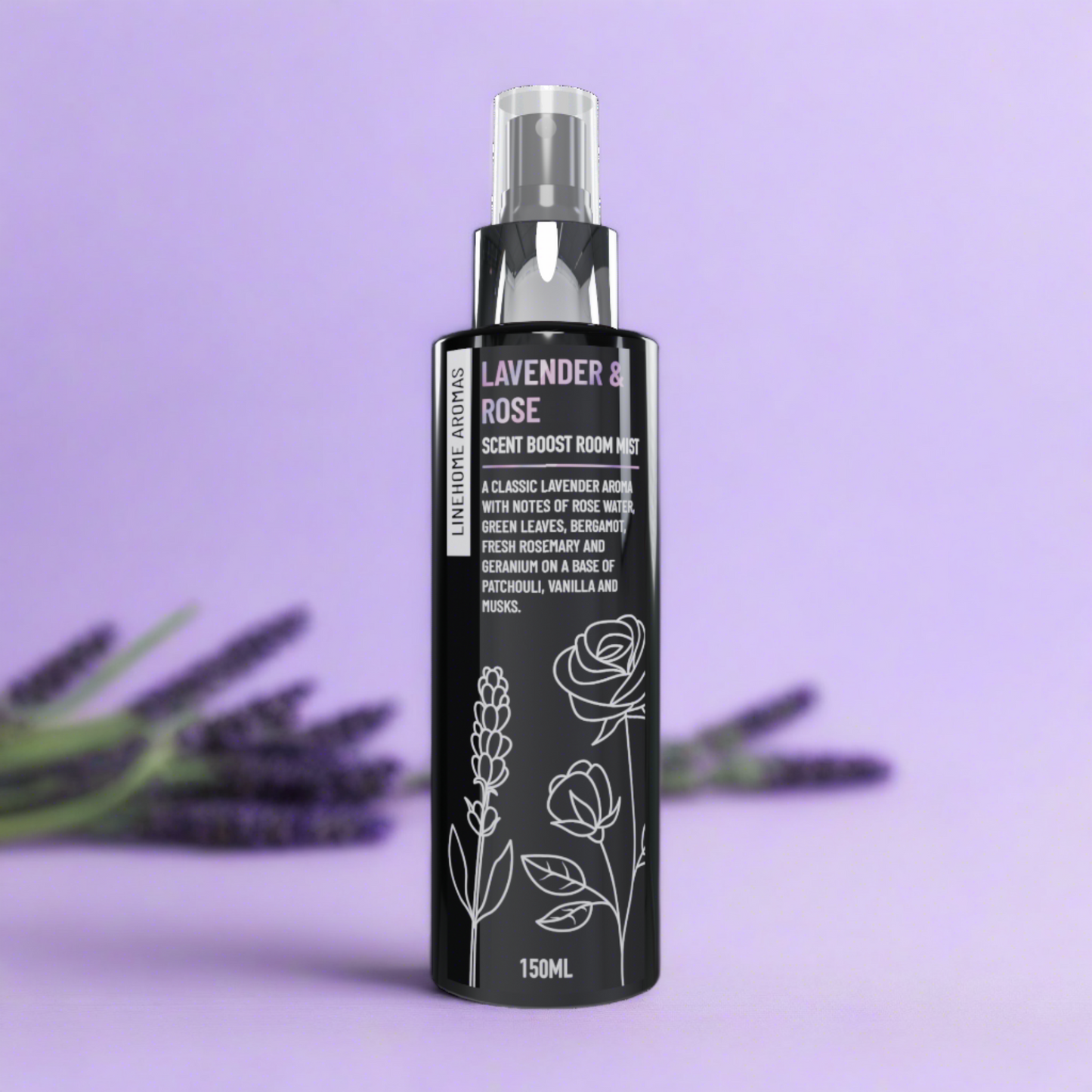 Lavender & Rose Room Mist