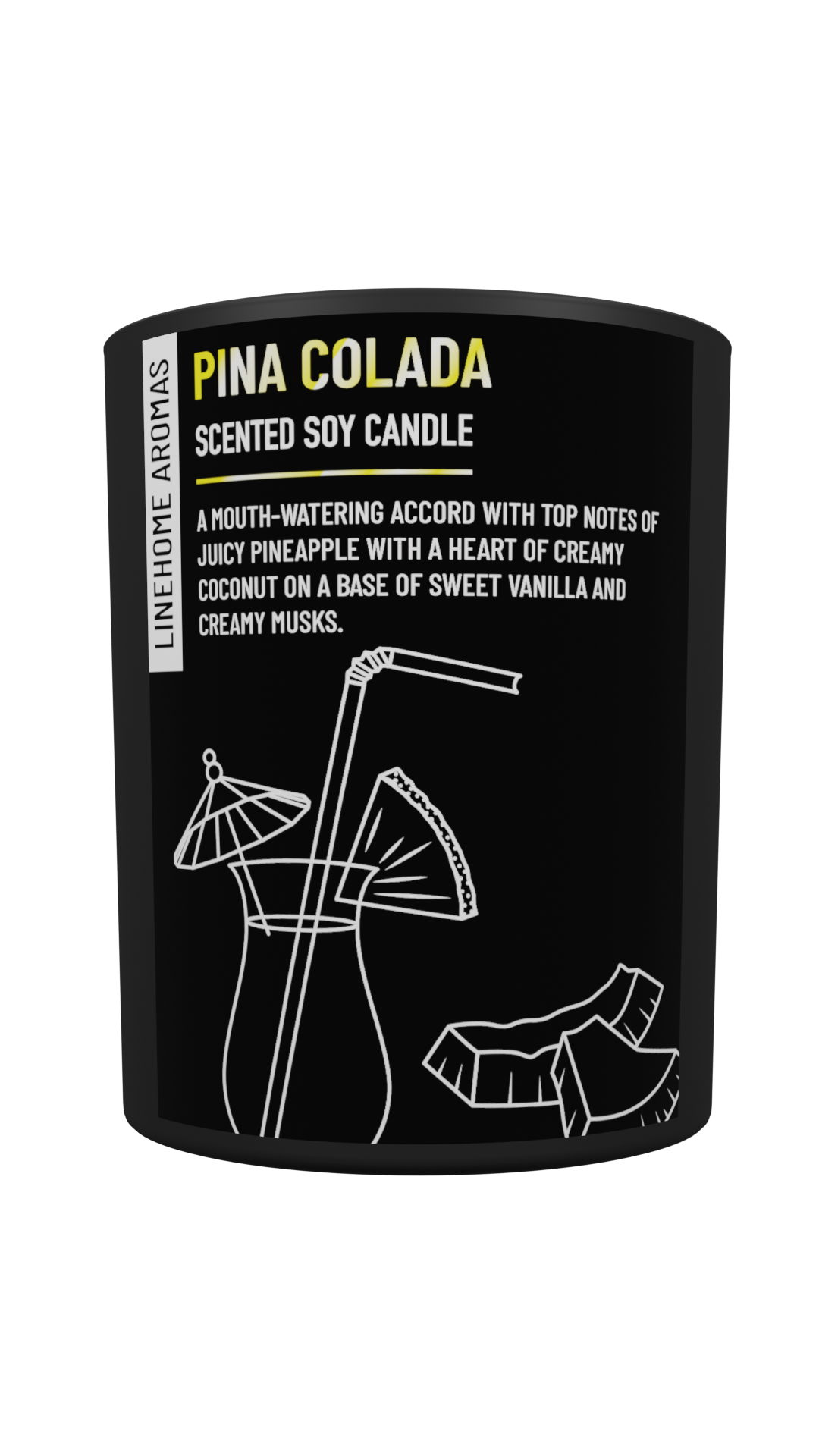 Pina Colada Candle