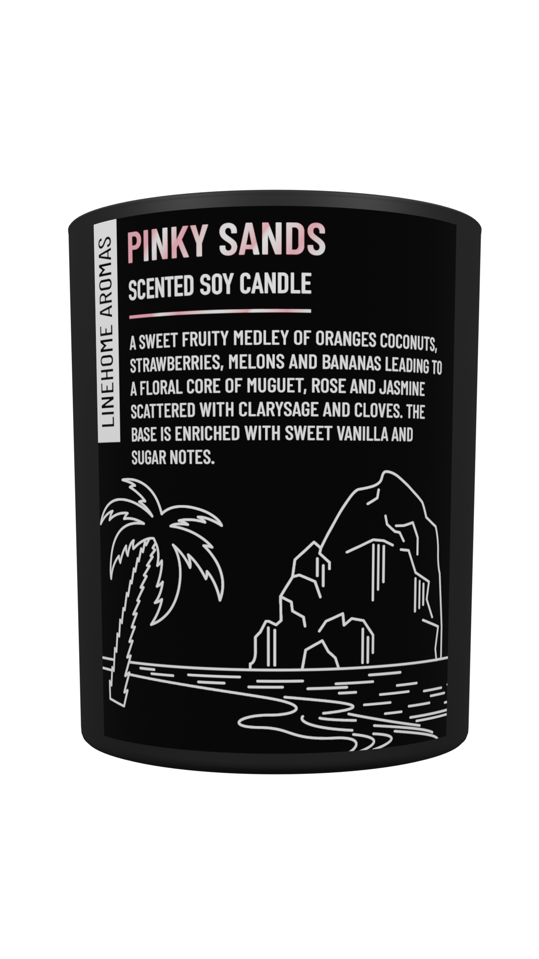 Pinky Sands Candle