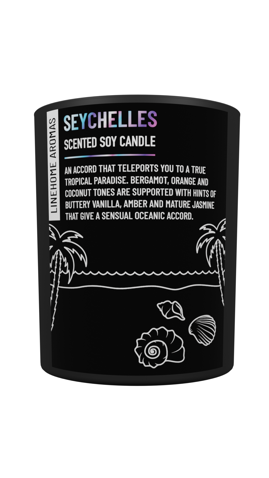 Seychelles Candle