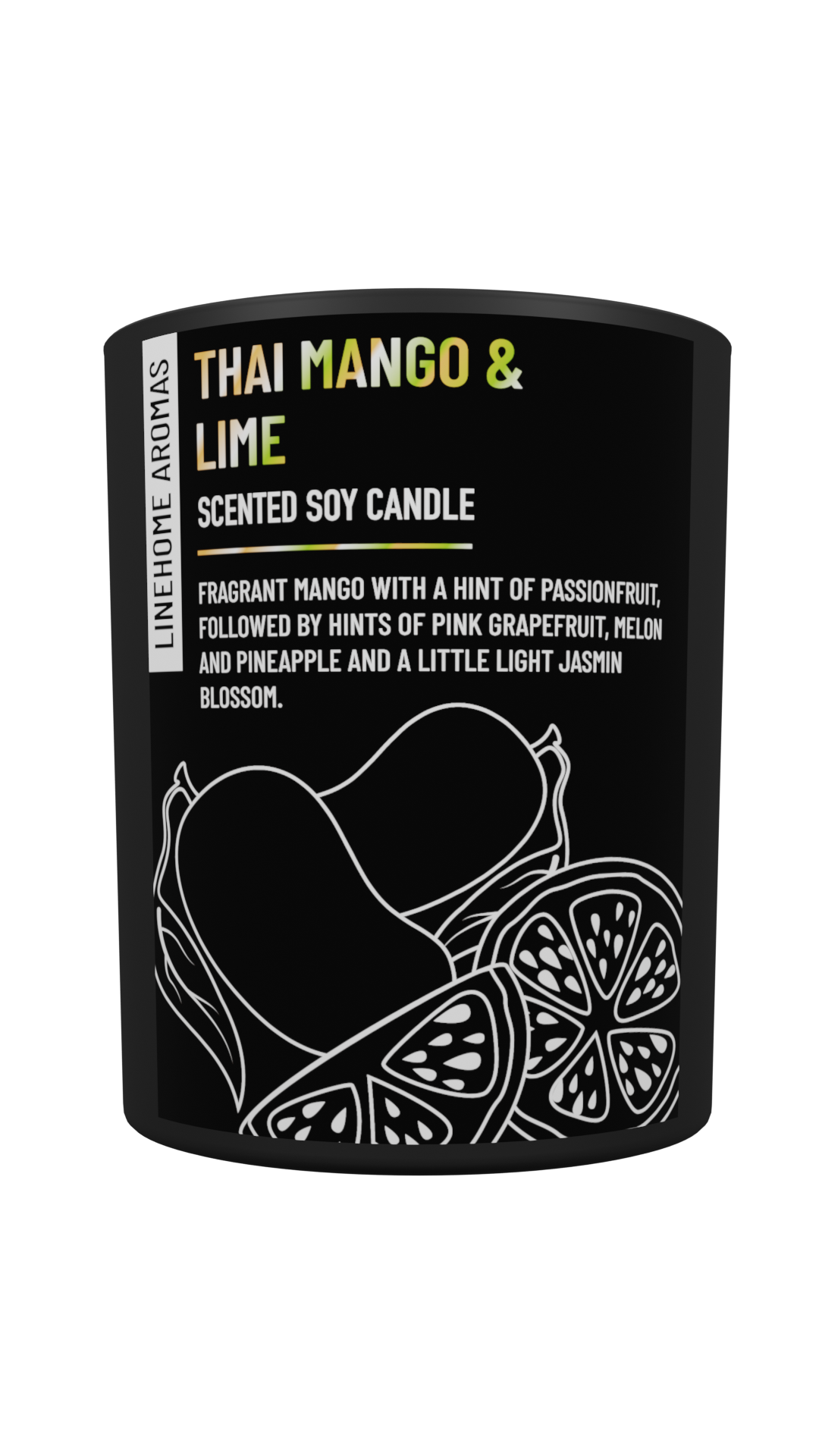 Thai Mango & Lime Candle