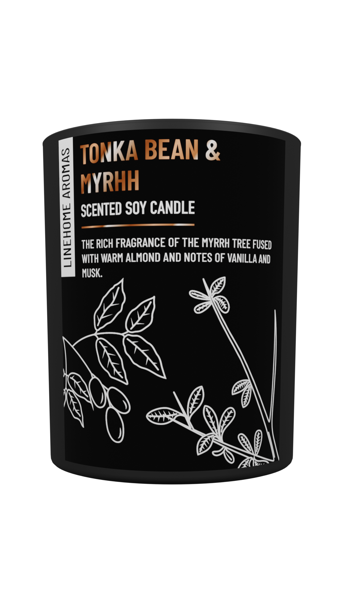 Tonka Bean & Myrhh Candle