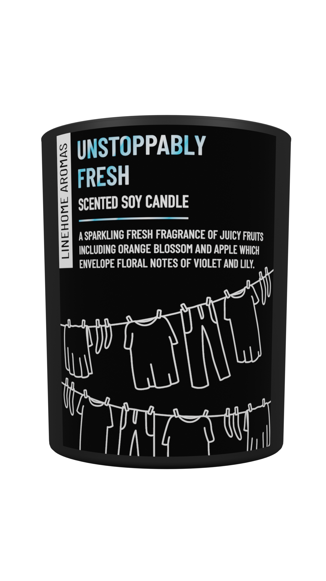 Unstoppably Fresh Candle