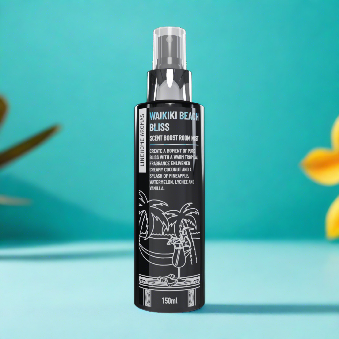 Waikiki Beach Bliss Room Mist