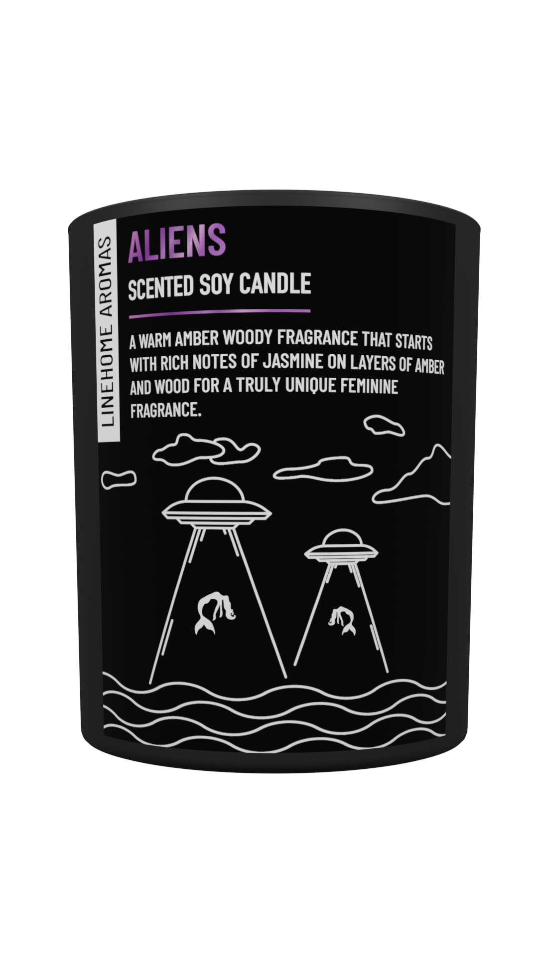 Aliens Scented Candle