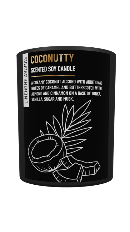 Coconutty Candle