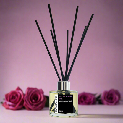 Frosted Wonder Rose Reed Diffuser