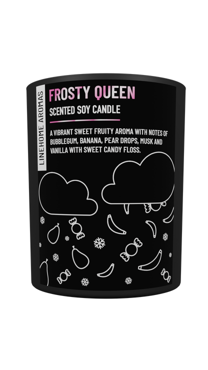 Frosty Queen Candle