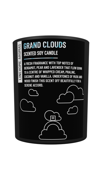 Grand Clouds Scented Candle