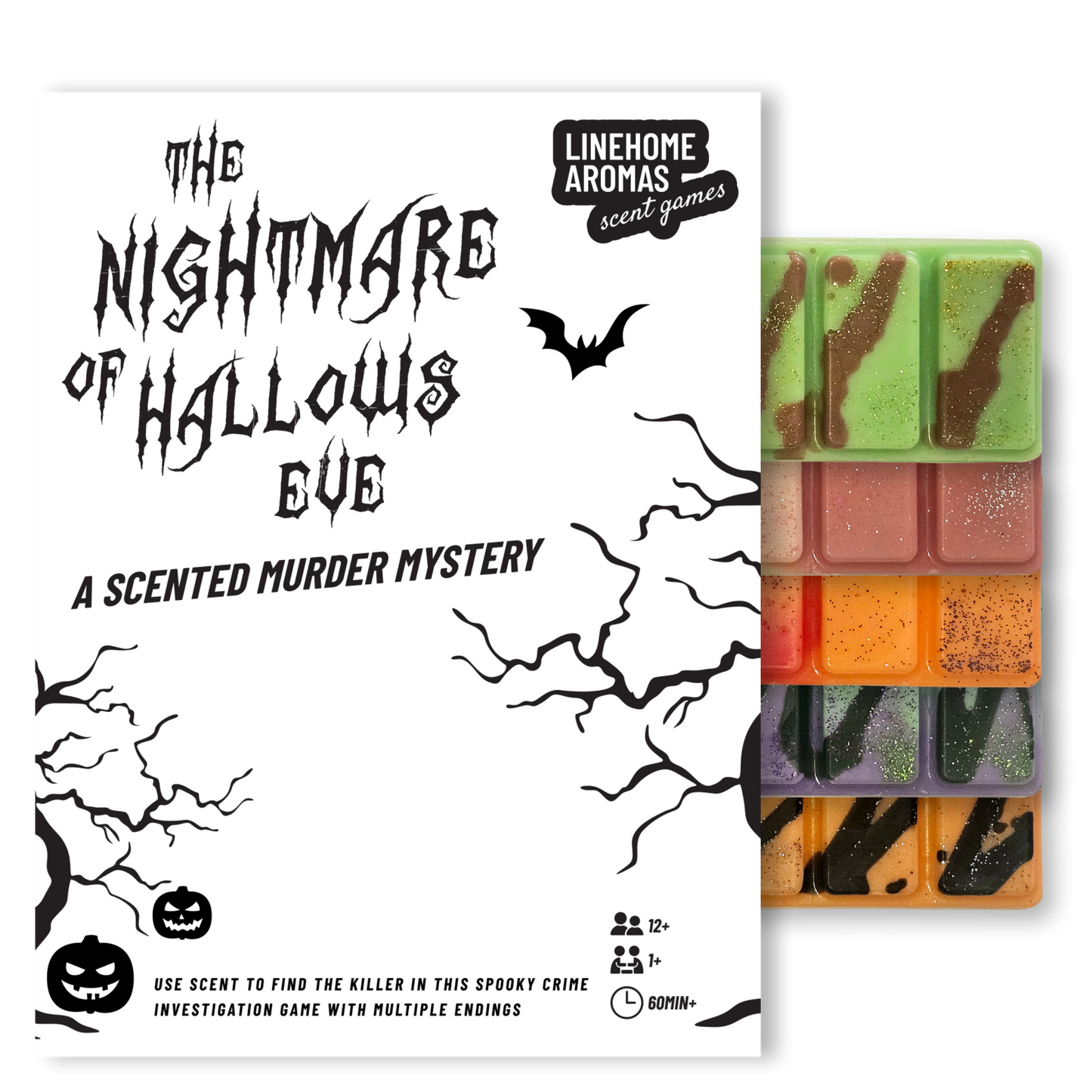 The Nightmare of Hallows Eve - Interactive Murder Mystery Game