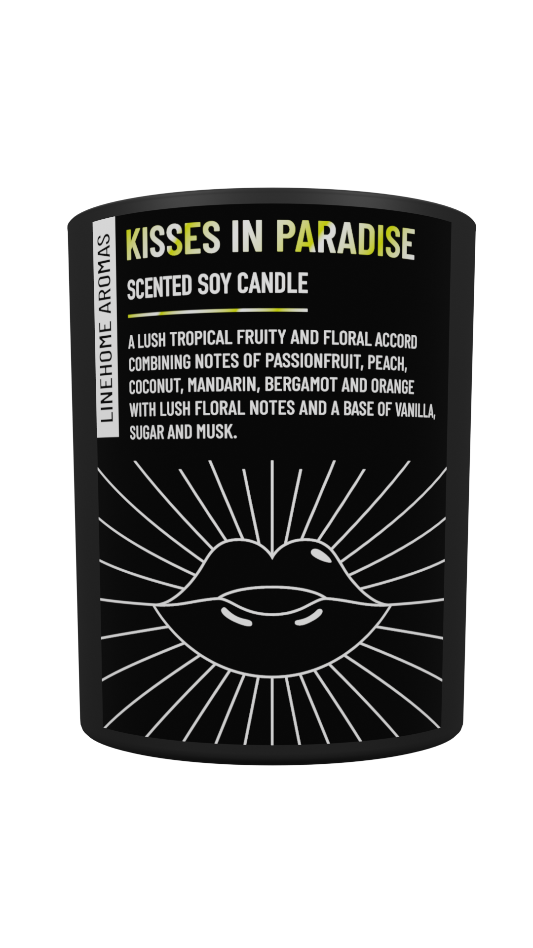 Kisses In Paradise Candle