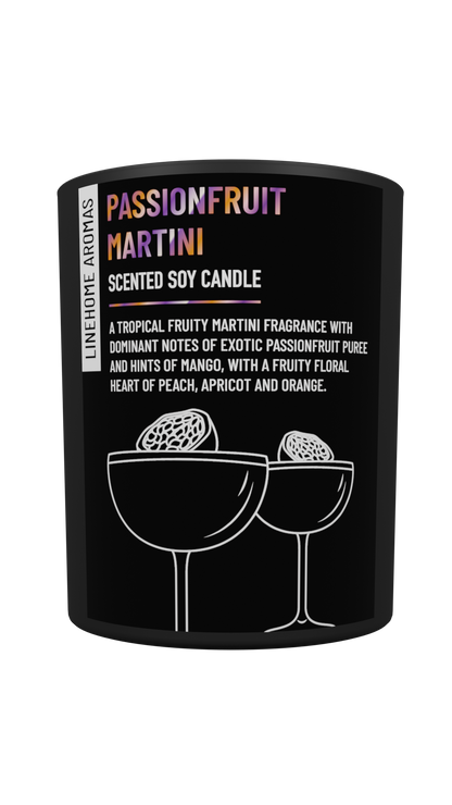 Passionfruit Martini Candle