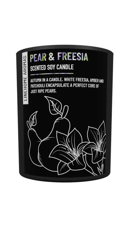 Pear & Freesia Candle