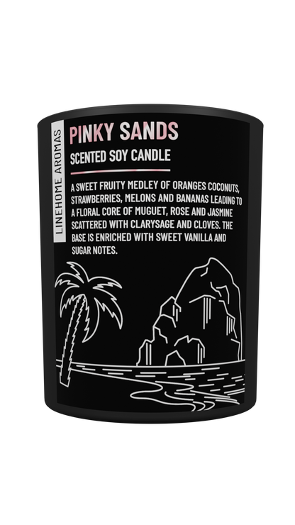 Pinky Sands Candle
