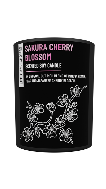 Sakura Cherry Blossom Candle