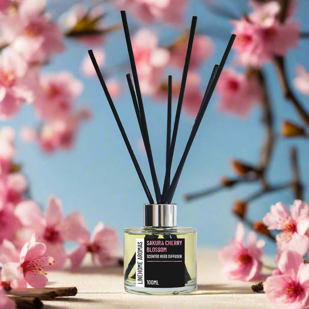 Sakura Cherry Blossom Reed Diffuser