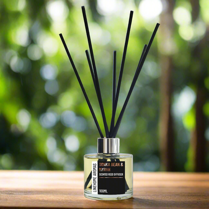 Tonka Bean & Myrhh Reed Diffuser