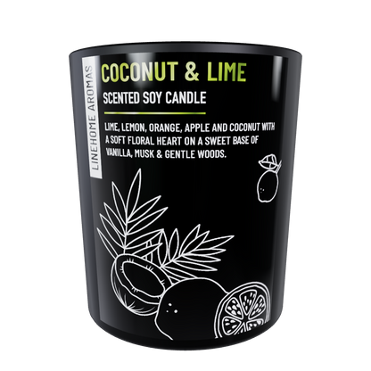 Coconut & Lime Candle