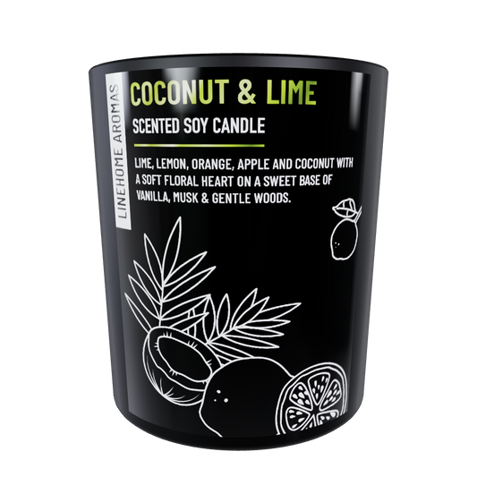 Coconut & Lime Candle