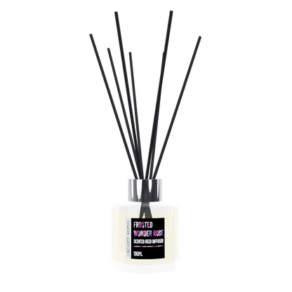 Frosted Wonder Rose Reed Diffuser