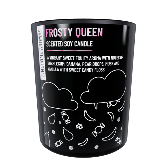 Frosty Queen Candle