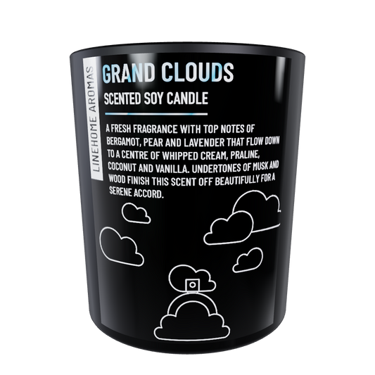 Grand Clouds Scented Candle