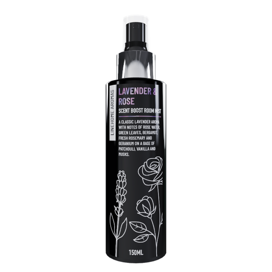 Lavender & Rose Room Mist