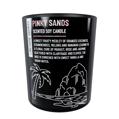 Pinky Sands Candle