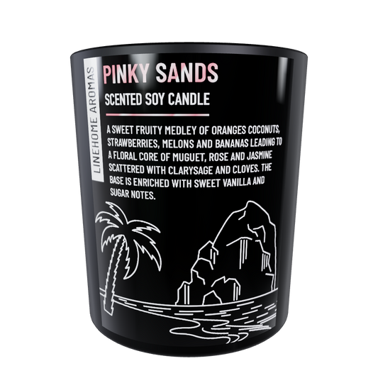 Pinky Sands Candle