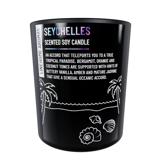 Seychelles Candle