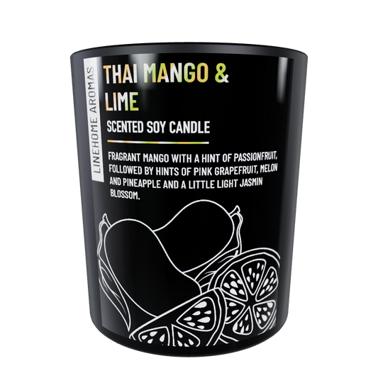 Thai Mango & Lime Candle