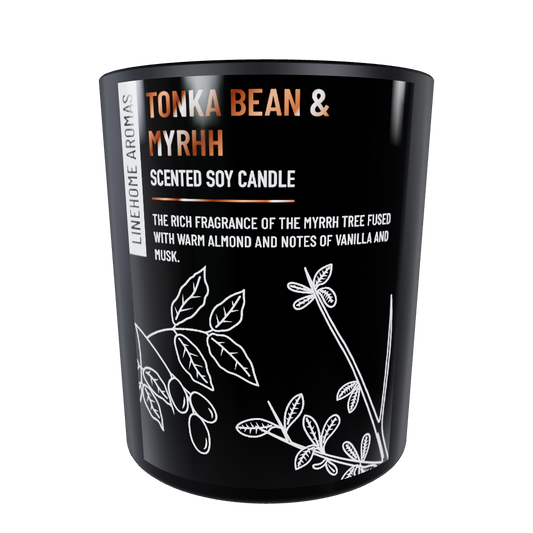 Tonka Bean & Myrhh Candle