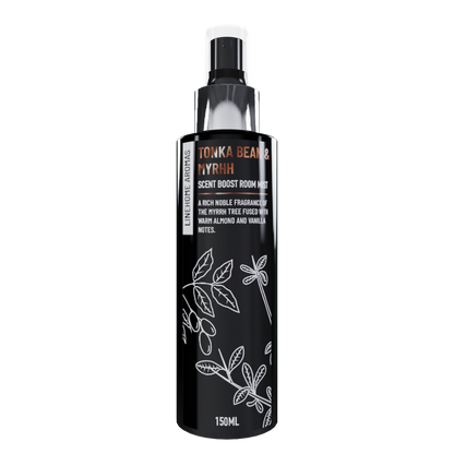 Tonka Bean & Myrhh Room Mist
