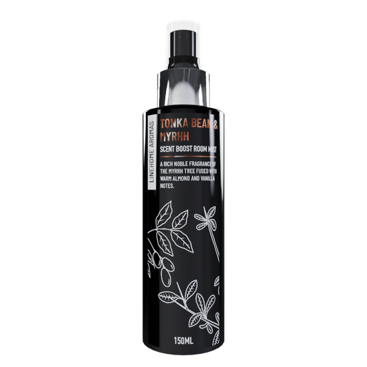 Tonka Bean & Myrhh Room Mist