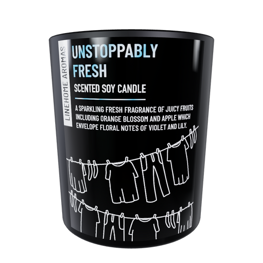 Unstoppably Fresh Candle